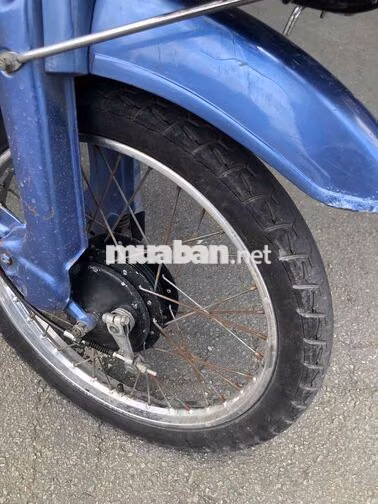 Honda Cub 1982/ 70cc Xanh Nhật Bản. bs tphcm