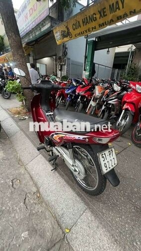 Honda Wave Alpha 2002 Đỏ Xe số