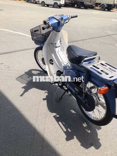 Honda Cub 1982/ 70cc Xanh Nhật Bản. bs tphcm