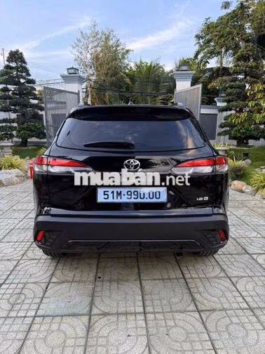 Toyota Corolla Cross 1.8V 2025 Đen 12.000 km