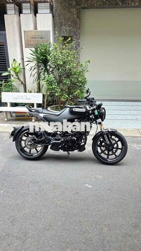 Husqvarna Svartpilen 200 2023 Đen 3700km