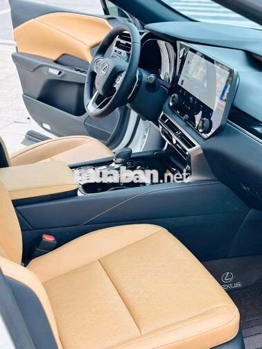 Lexus RX350 Premium 2025 trắng odo 9.700 km