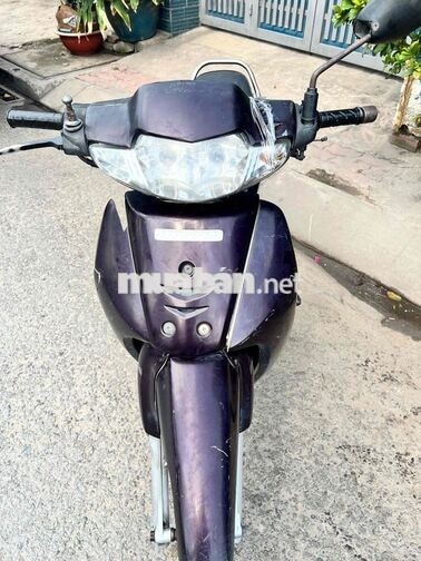 Honda Wave Alpha Tím Xe số Zin