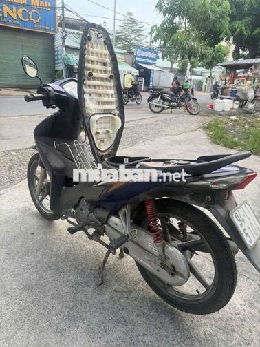 Honda Wave S 110 Xanh Zin