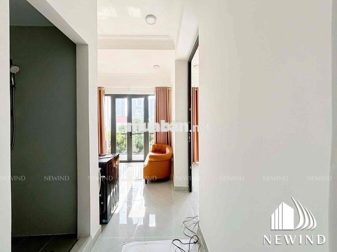 Cho thuê căn hộ 1pn ban công huỳnh tấn phát full nội thất