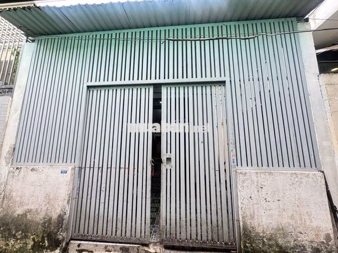 BÁN NHÀ DT 5x13M - TÂN THỚI HIỆP Q12. GIÁ : 3,28 TỶ 