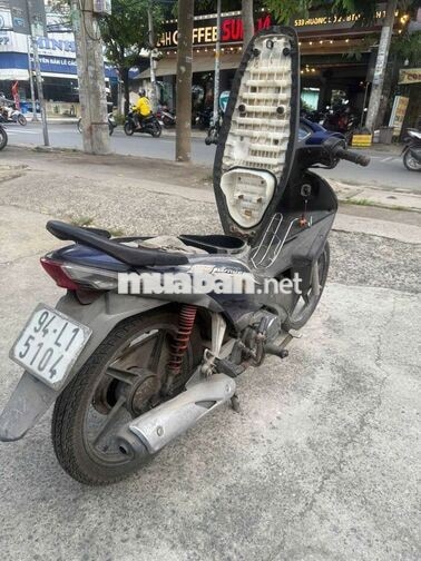 Honda Wave S 110 Xanh Zin