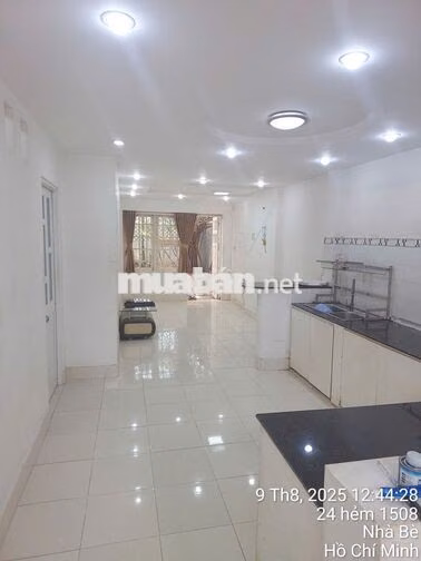 Cho thuê nguyên căn hẻm 1508 Lê Văn Lương 1 trệt, 1 lầu