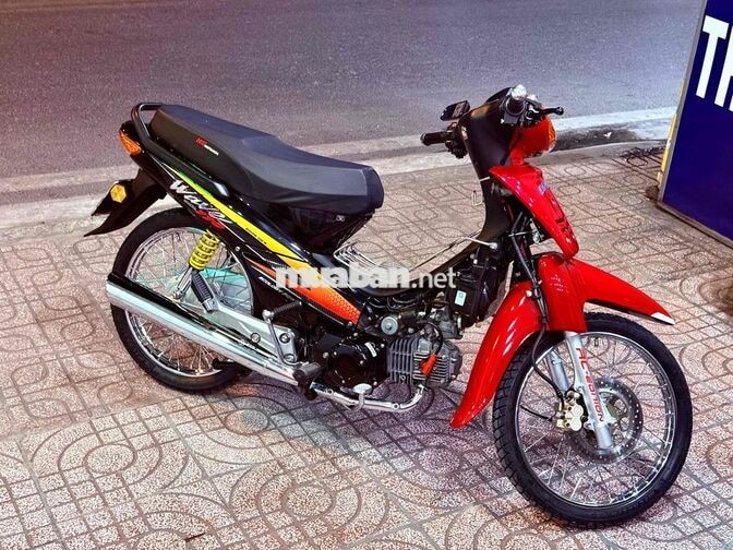 Honda Wave 110 Đỏ đen Zin