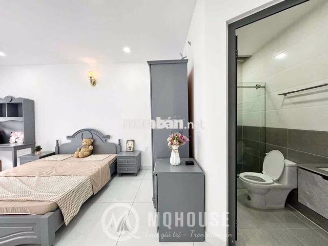 Căn Hộ ban công giá RẺ ngay Công Viên Làng Hoa_full NT_Tiện Nghi