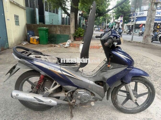 Honda Wave S 110 Xanh Zin