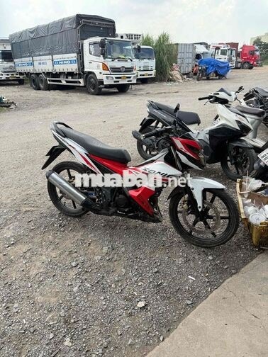 Honda Sonic 2016 Đỏ trắng đen