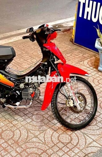 Honda Wave 110 Đỏ đen Zin