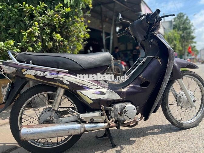 Honda Wave Alpha Tím Xe số Zin