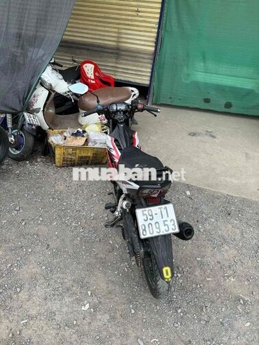 Honda Sonic 2016 Đỏ trắng đen