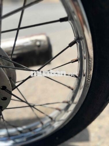 Honda Wave Alpha Tím Xe số Zin