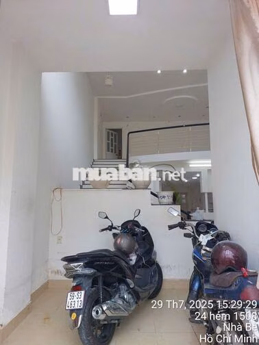 Cho thuê nguyên căn hẻm 1508 Lê Văn Lương 1 trệt, 1 lầu