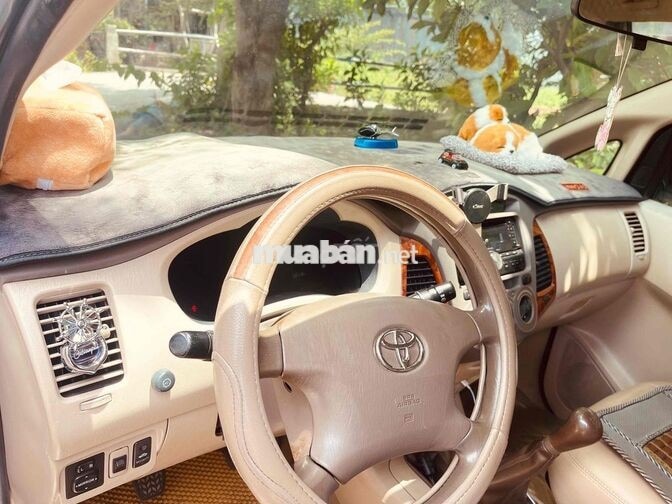 Bán xe innova G 2007 bạc