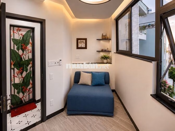 NHÀ MỚI 4 TẦNG – 2 MẶT TIỀN HẺM – GARA Ô TÔ – KIOSK LỐI ĐI RIÊNG