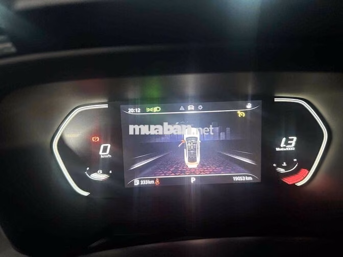 MG MG 5 Luxury 2024 Xám 19.000 km full hãng