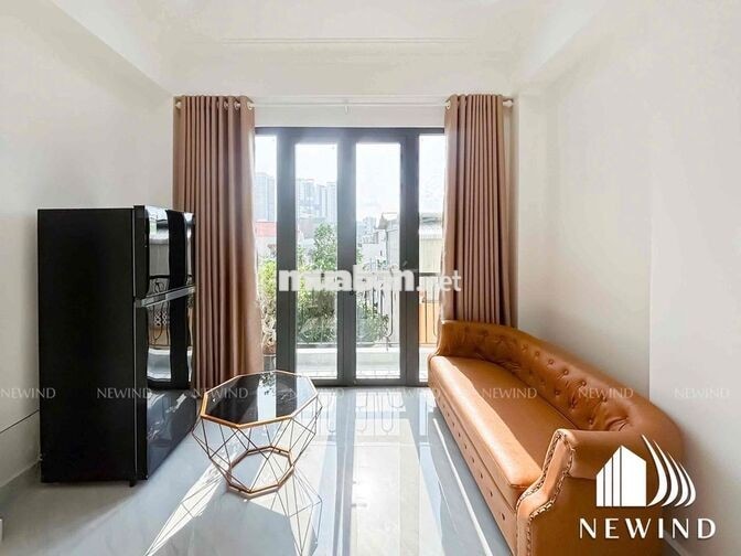 Cho thuê căn hộ 1pn ban công huỳnh tấn phát full nội thất