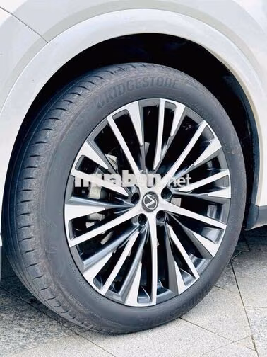 Lexus RX350 Premium 2025 trắng odo 9.700 km