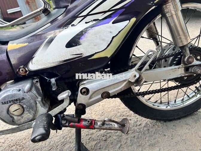 Honda Wave Alpha Tím Xe số Zin