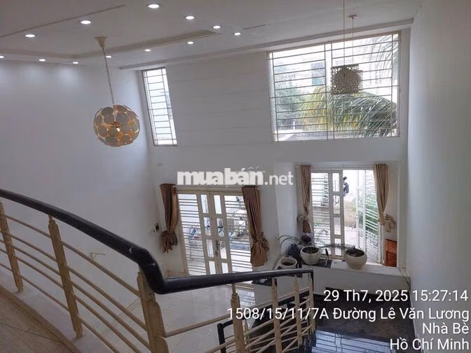 Cho thuê nguyên căn hẻm 1508 Lê Văn Lương 1 trệt, 1 lầu