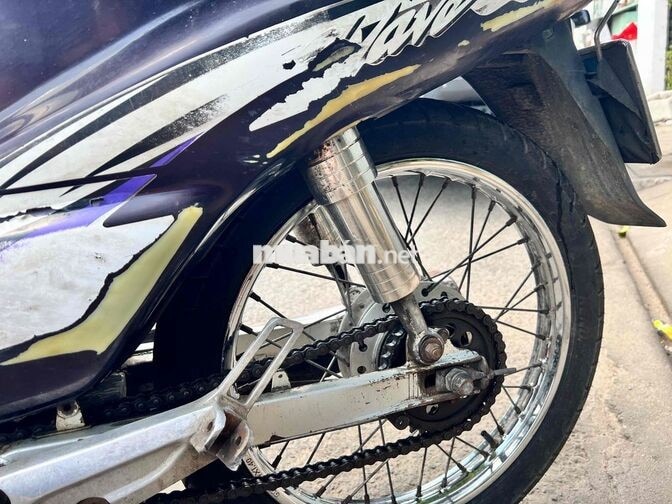 Honda Wave Alpha Tím Xe số Zin