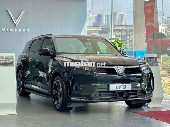 VF9  VAY ĐẾN 100% – LÃI CỐ ĐỊNH 5% TRONG 3 NĂM