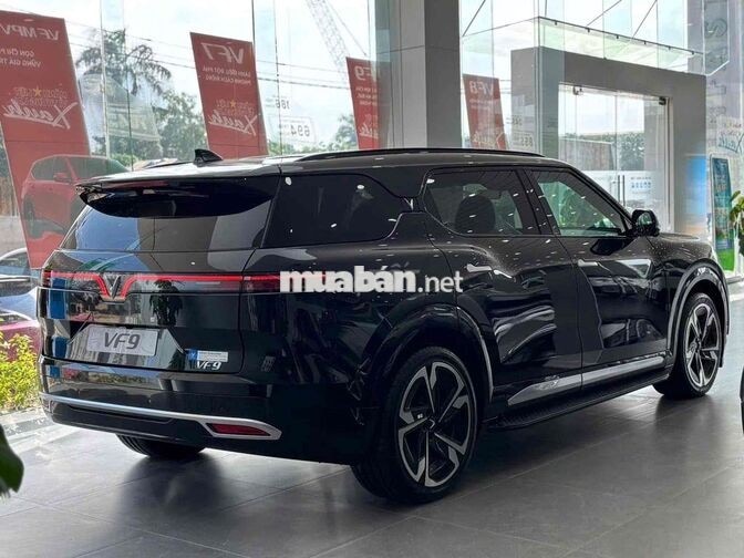 VF9  VAY ĐẾN 100% – LÃI CỐ ĐỊNH 5% TRONG 3 NĂM