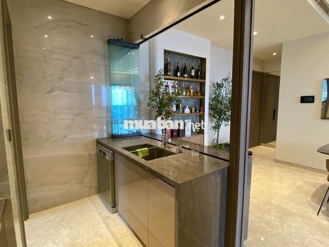 Cho thuê căn hộ The Marq Q1, A1.2204 3PN view xéo IFC siêu đẹp