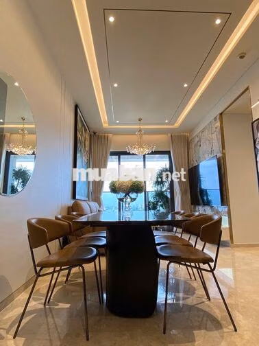 Cho thuê căn hộ The Marq Q1, A1.2204 3PN view xéo IFC siêu đẹp