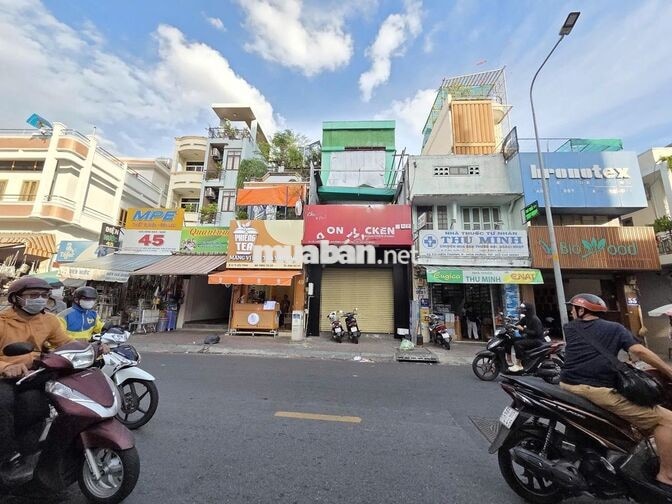 🏠4,5mx18m🏠Nhà MT Tô Hiến Thành, Q10 cũ❌Đối diện chợ Chí Hòa❌Cho thuê