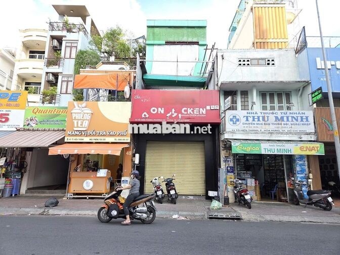 🏠4,5mx18m🏠Nhà MT Tô Hiến Thành, Q10 cũ❌Đối diện chợ Chí Hòa❌Cho thuê