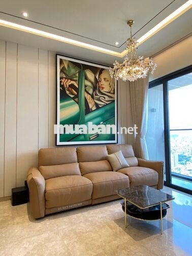 Cho thuê căn hộ The Marq Q1, A1.2204 3PN view xéo IFC siêu đẹp