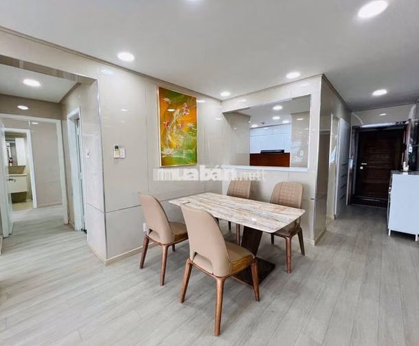 Cho thuê căn hộ Hoàng Anh Gia Lai, Trung tâm - 2 phòng ngủ - View phố