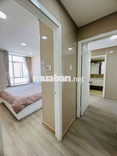 Cho thuê căn hộ Hoàng Anh Gia Lai, Trung tâm - 2 phòng ngủ - View phố
