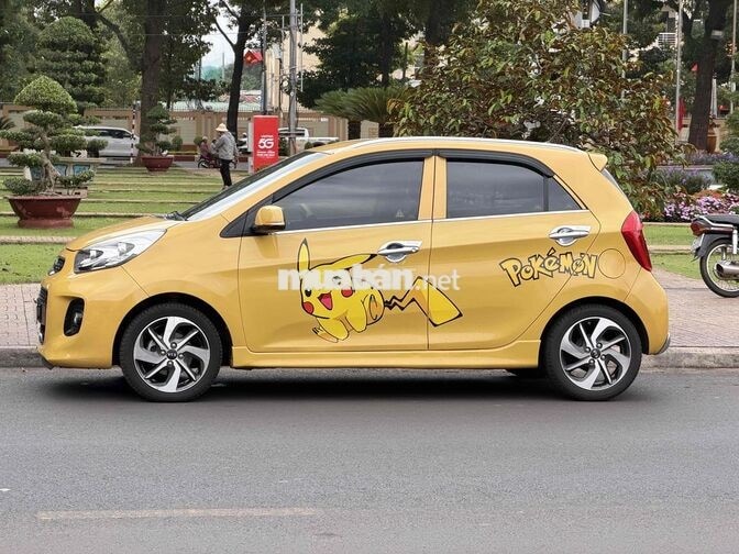 Kia Morning Luxury 2020 pokemon