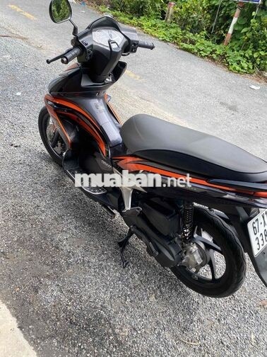 Honda Air Blade Đen cam Xe tay ga