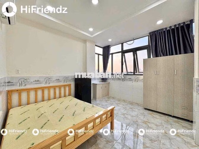 CHO THUÊ STUDIO FULL NỘI THẤT GẦN EMART PHAN HUY ÍCH P12 GÒ VÂP