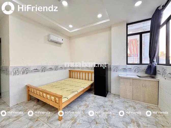 CHO THUÊ STUDIO FULL NỘI THẤT GẦN EMART PHAN HUY ÍCH P12 GÒ VÂP