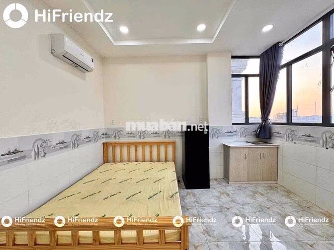 CHO THUÊ STUDIO FULL NỘI THẤT GẦN EMART PHAN HUY ÍCH P12 GÒ VÂP