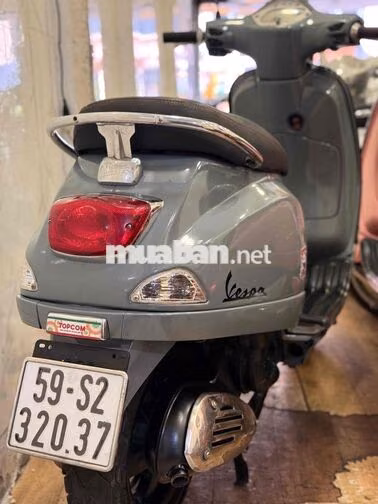 Piaggio Vespa LX125 2011 Xám Xi Măng . BSTP