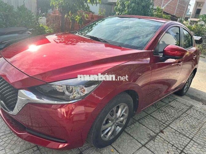 Mazda 2 AT 2022 Đỏ - Tự động