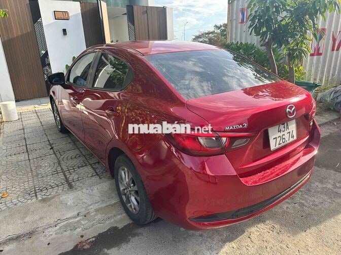 Mazda 2 AT 2022 Đỏ - Tự động