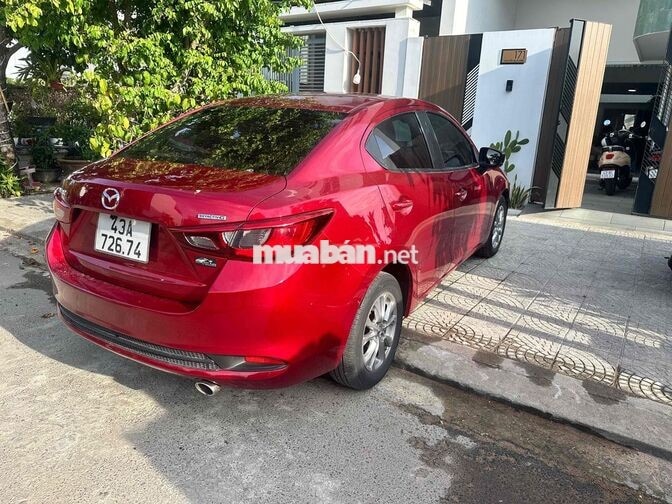 Mazda 2 AT 2022 Đỏ - Tự động