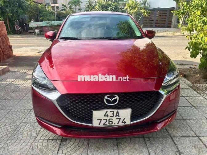 Mazda 2 AT 2022 Đỏ - Tự động