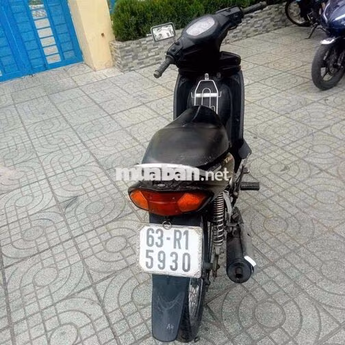 Yamaha Taurus Đen Xe số