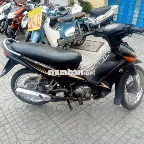 Yamaha Taurus Đen Xe số